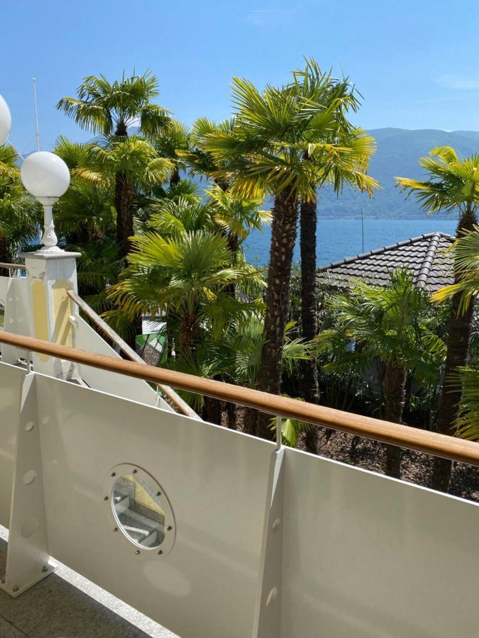 Holiday Hotel Yachtsport Resort Lago Maggiore Brissago Εξωτερικό φωτογραφία