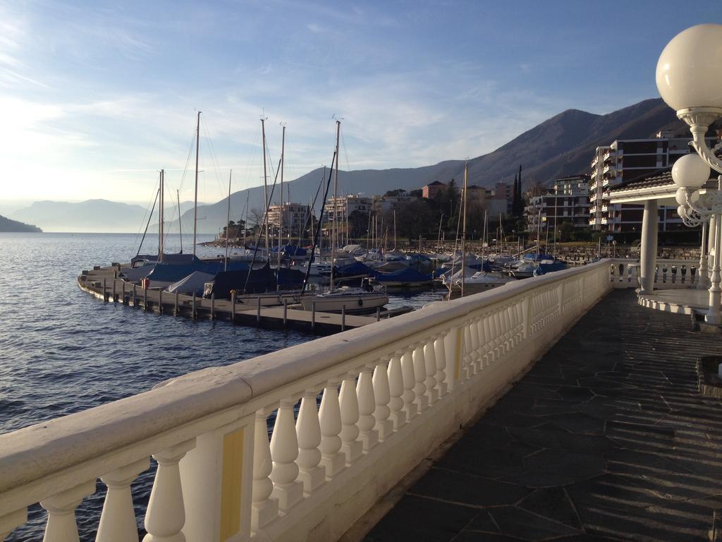 Holiday Hotel Yachtsport Resort Lago Maggiore Brissago Εξωτερικό φωτογραφία