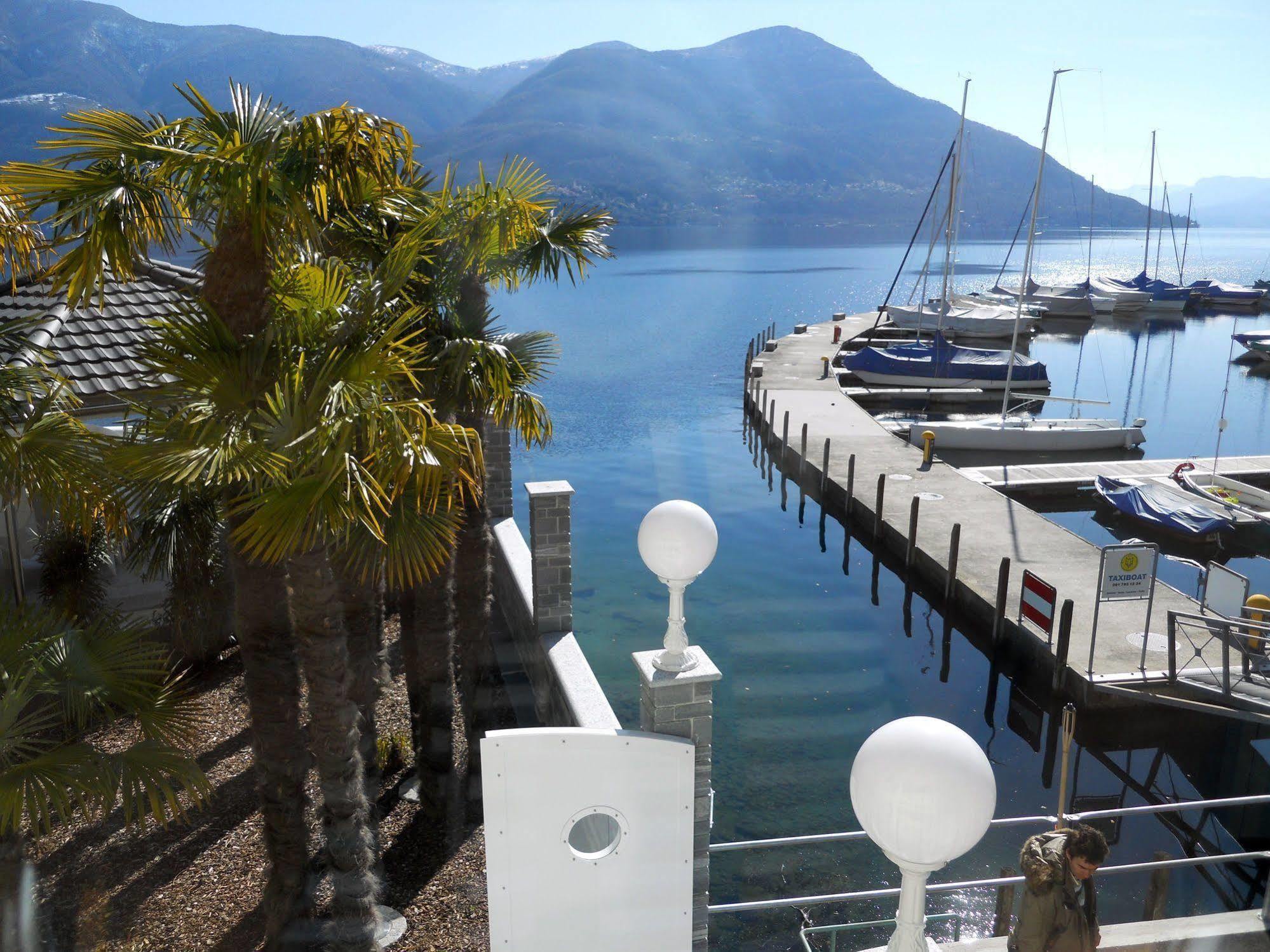 Holiday Hotel Yachtsport Resort Lago Maggiore Brissago Εξωτερικό φωτογραφία