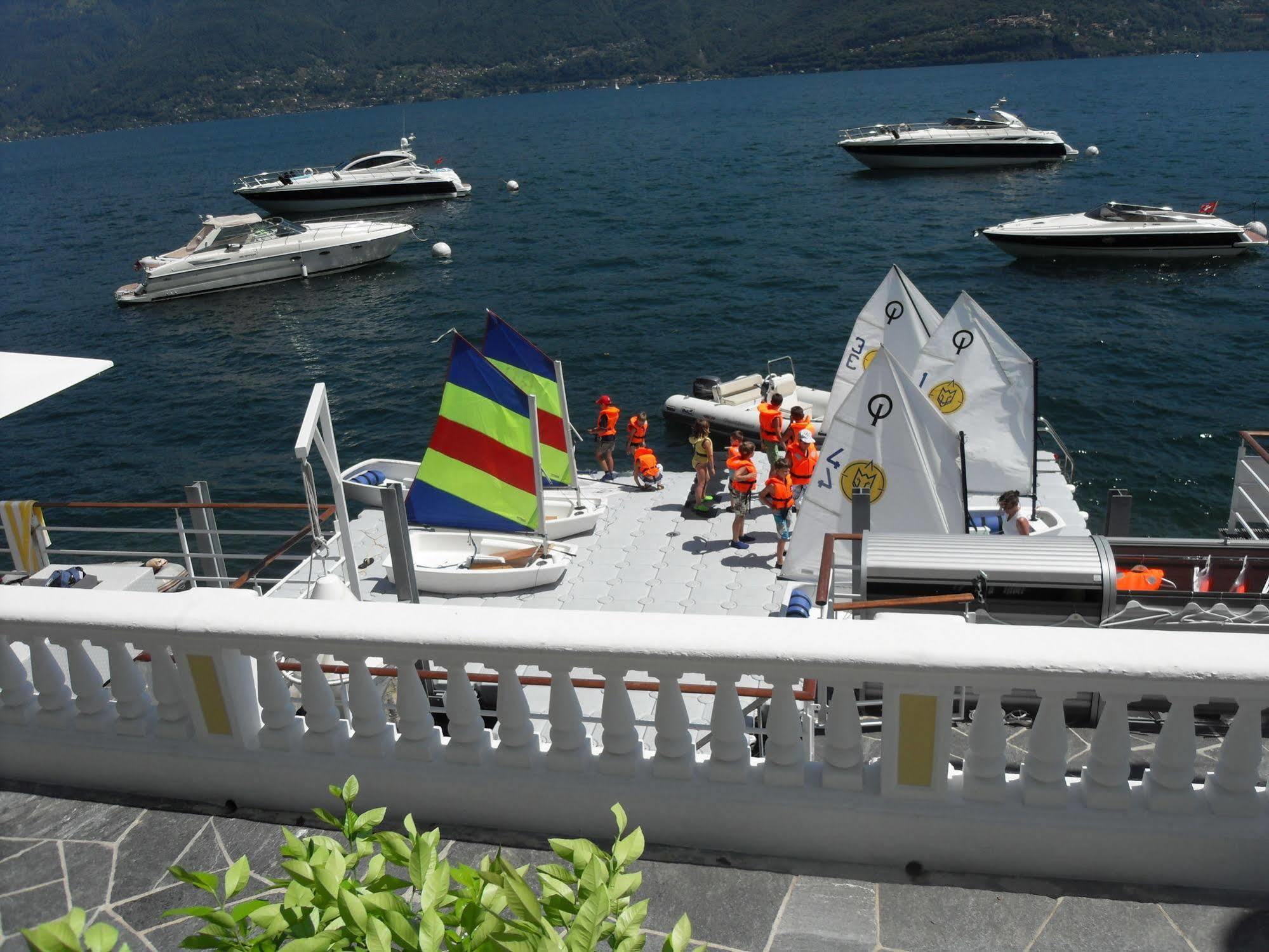 Holiday Hotel Yachtsport Resort Lago Maggiore Brissago Εξωτερικό φωτογραφία