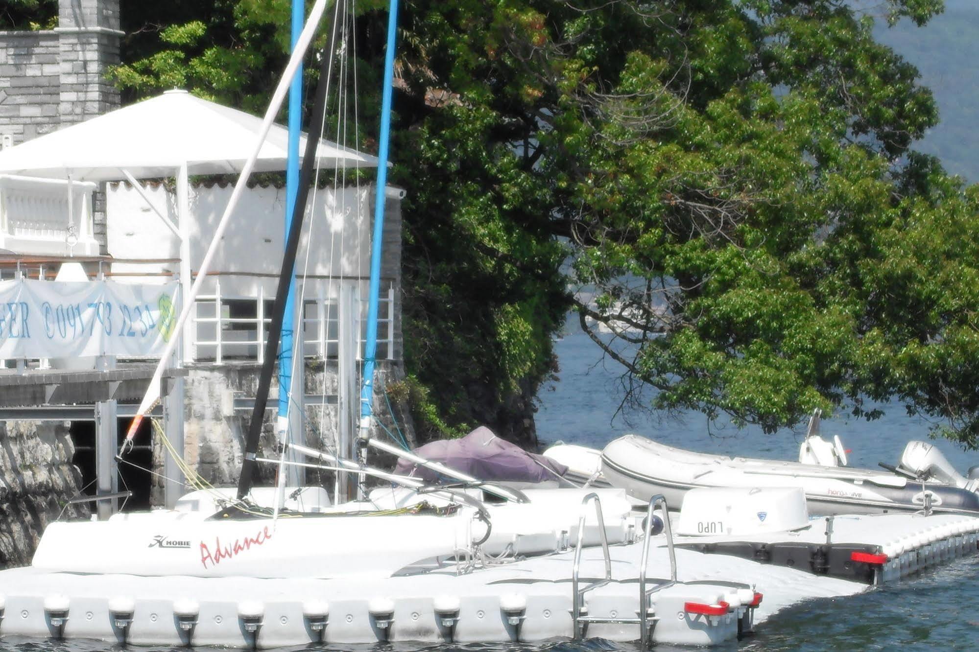 Holiday Hotel Yachtsport Resort Lago Maggiore Brissago Εξωτερικό φωτογραφία