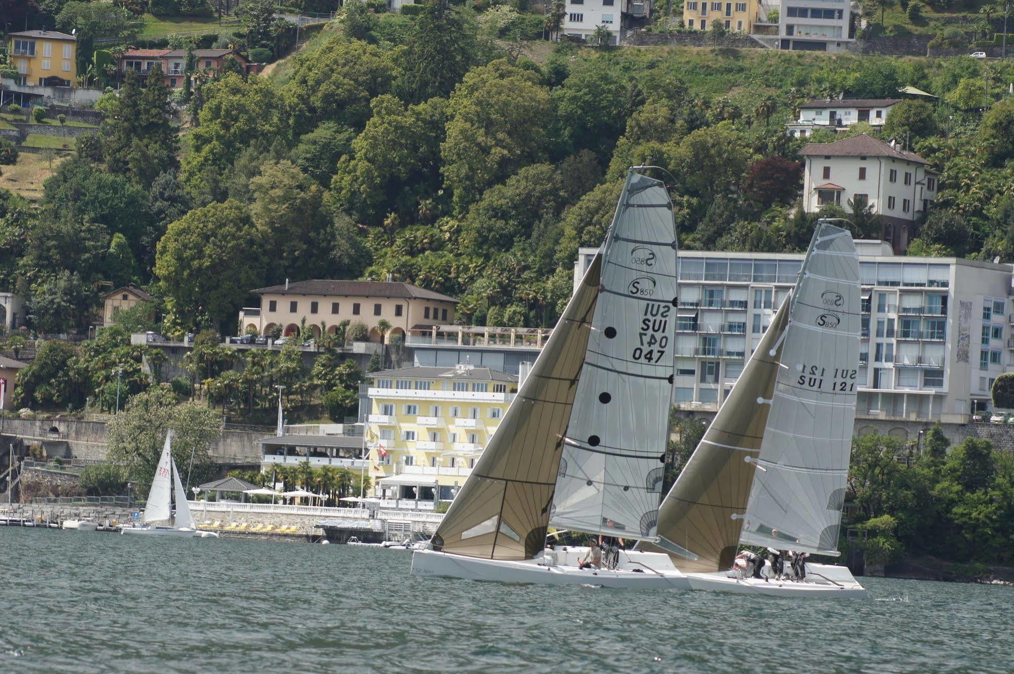Holiday Hotel Yachtsport Resort Lago Maggiore Brissago Εξωτερικό φωτογραφία