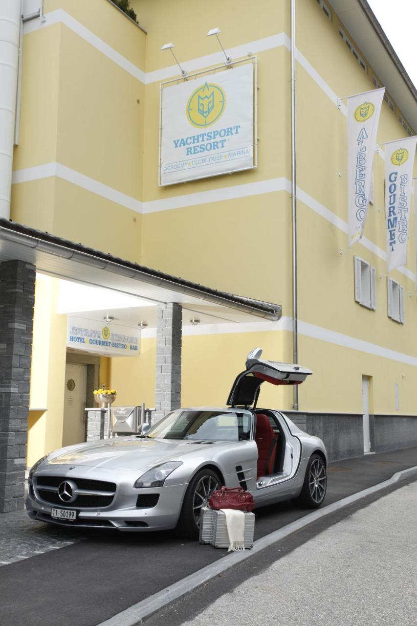 Holiday Hotel Yachtsport Resort Lago Maggiore Brissago Εξωτερικό φωτογραφία