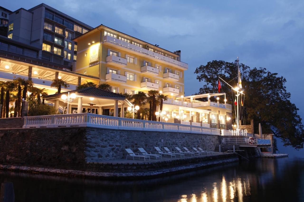 Holiday Hotel Yachtsport Resort Lago Maggiore Brissago Εξωτερικό φωτογραφία