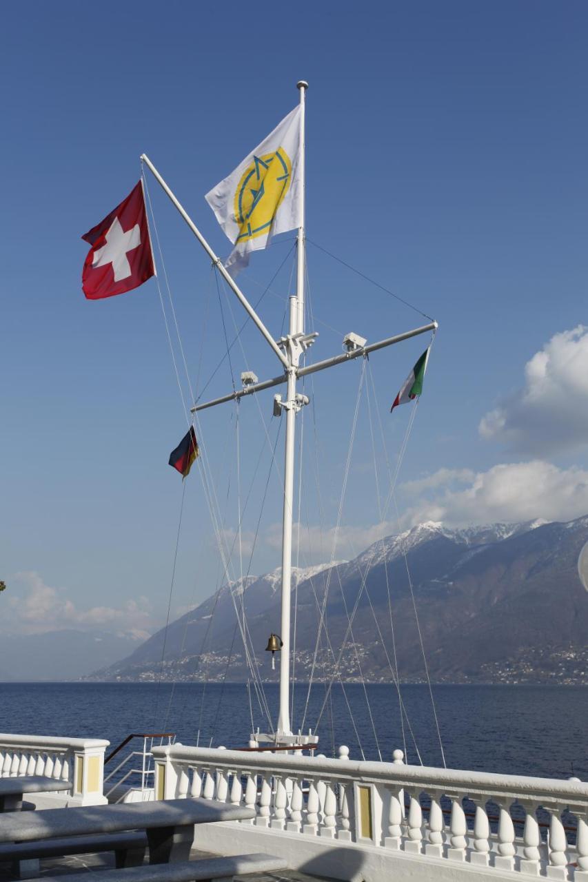 Holiday Hotel Yachtsport Resort Lago Maggiore Brissago Εξωτερικό φωτογραφία