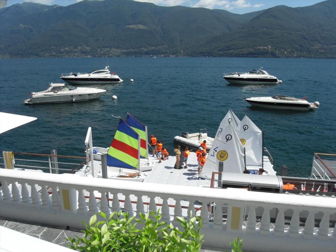 Holiday Hotel Yachtsport Resort Lago Maggiore Brissago Εξωτερικό φωτογραφία