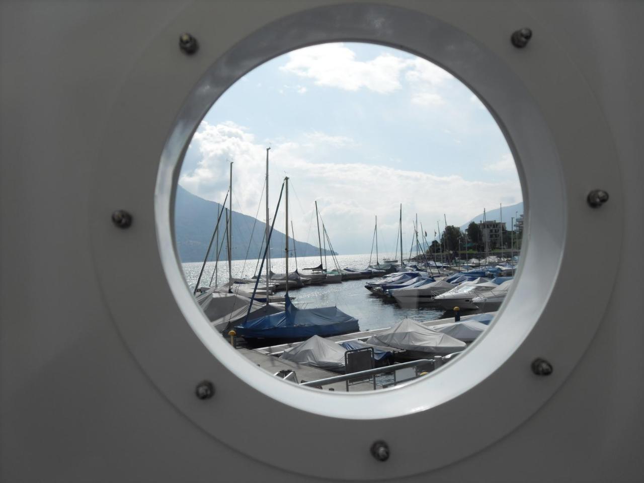 Holiday Hotel Yachtsport Resort Lago Maggiore Brissago Εξωτερικό φωτογραφία