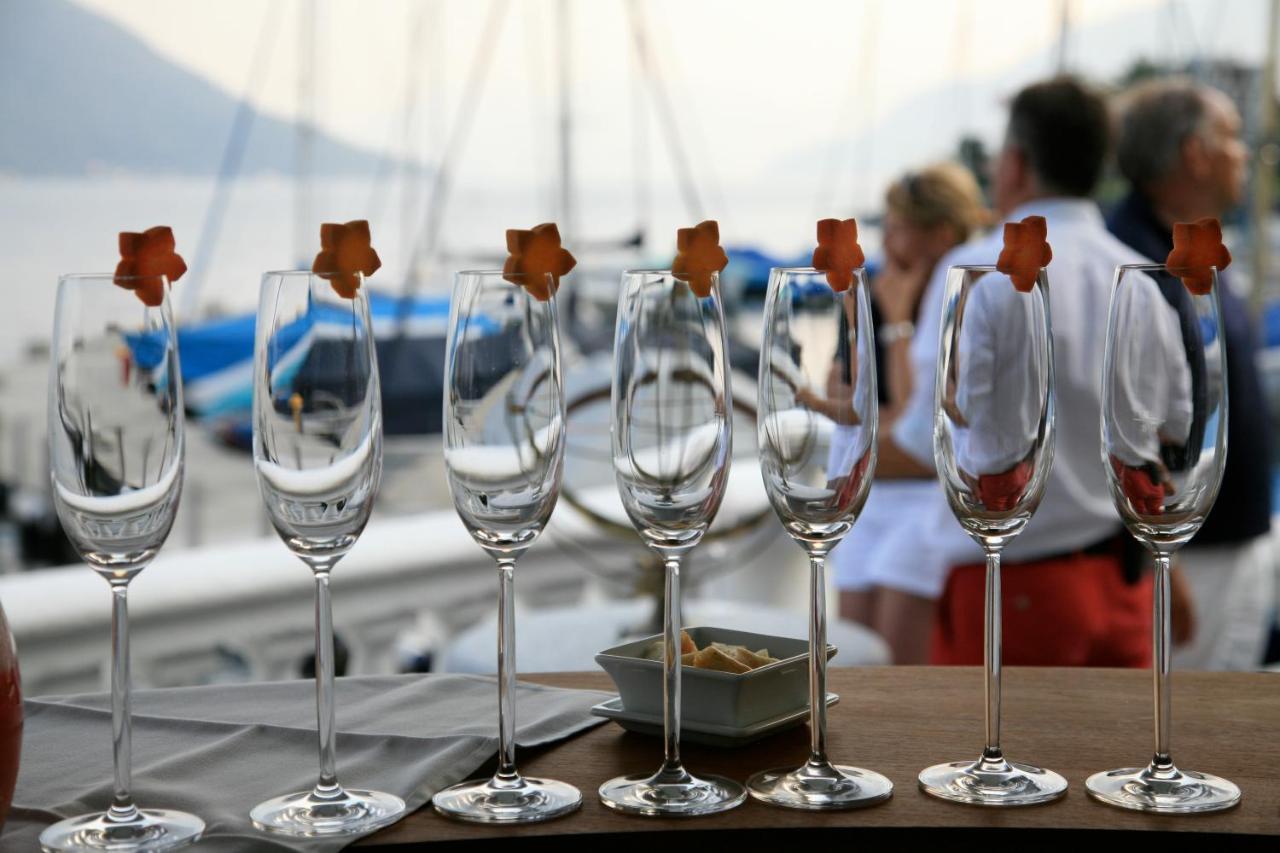 Holiday Hotel Yachtsport Resort Lago Maggiore Brissago Εξωτερικό φωτογραφία