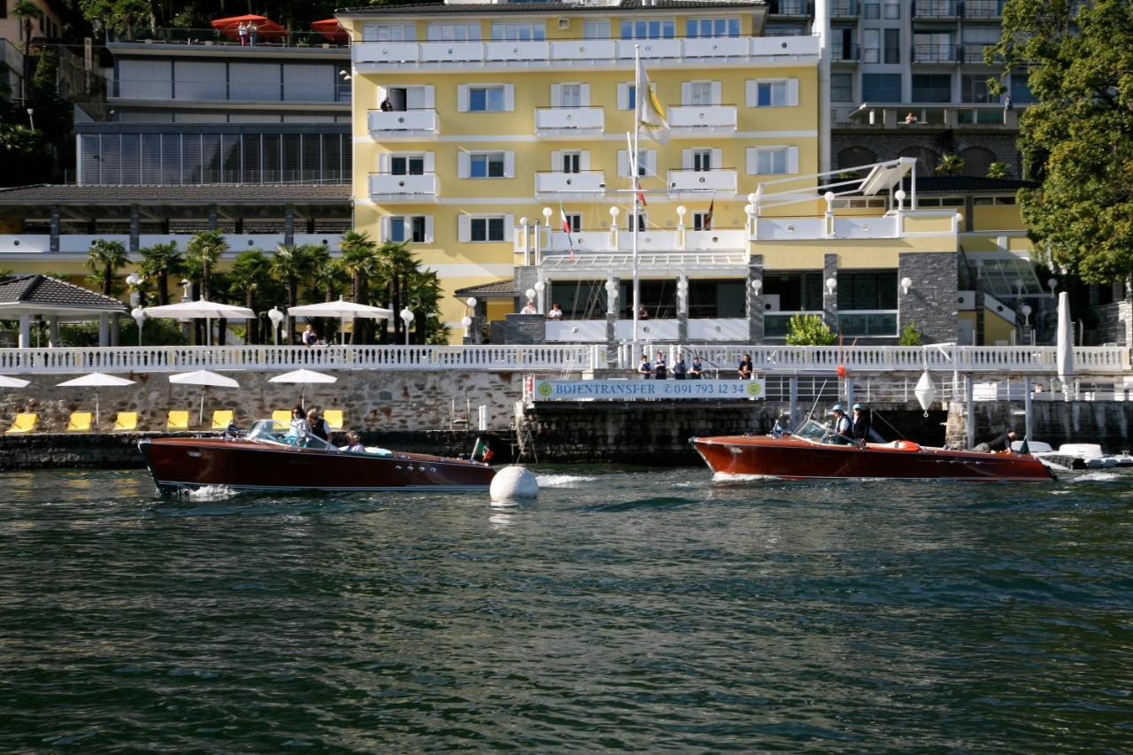 Holiday Hotel Yachtsport Resort Lago Maggiore Brissago Εξωτερικό φωτογραφία