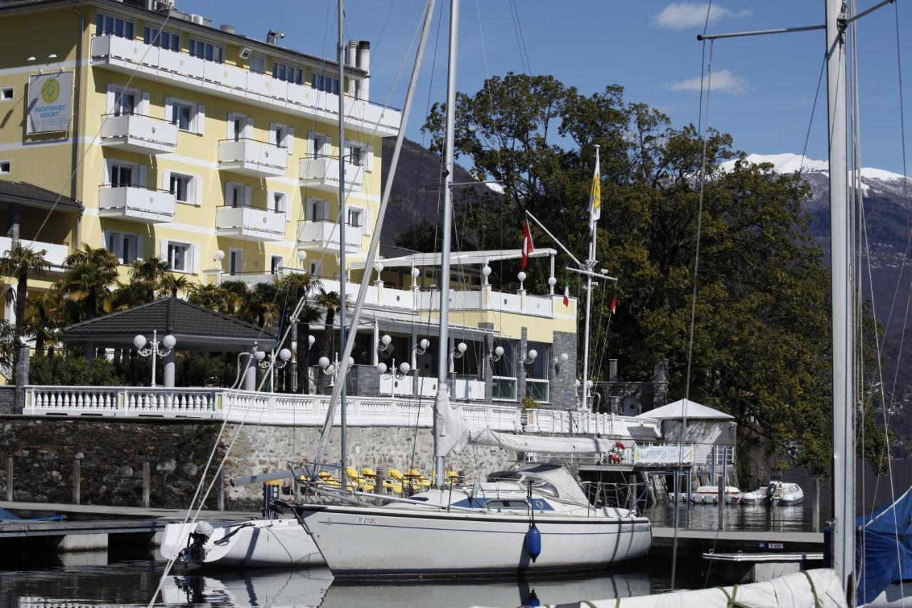 Holiday Hotel Yachtsport Resort Lago Maggiore Brissago Εξωτερικό φωτογραφία