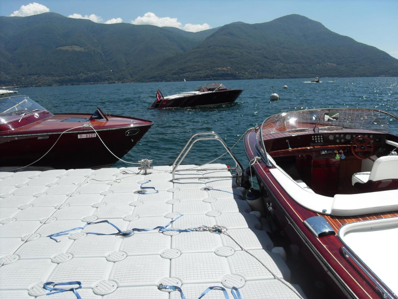 Holiday Hotel Yachtsport Resort Lago Maggiore Brissago Εξωτερικό φωτογραφία