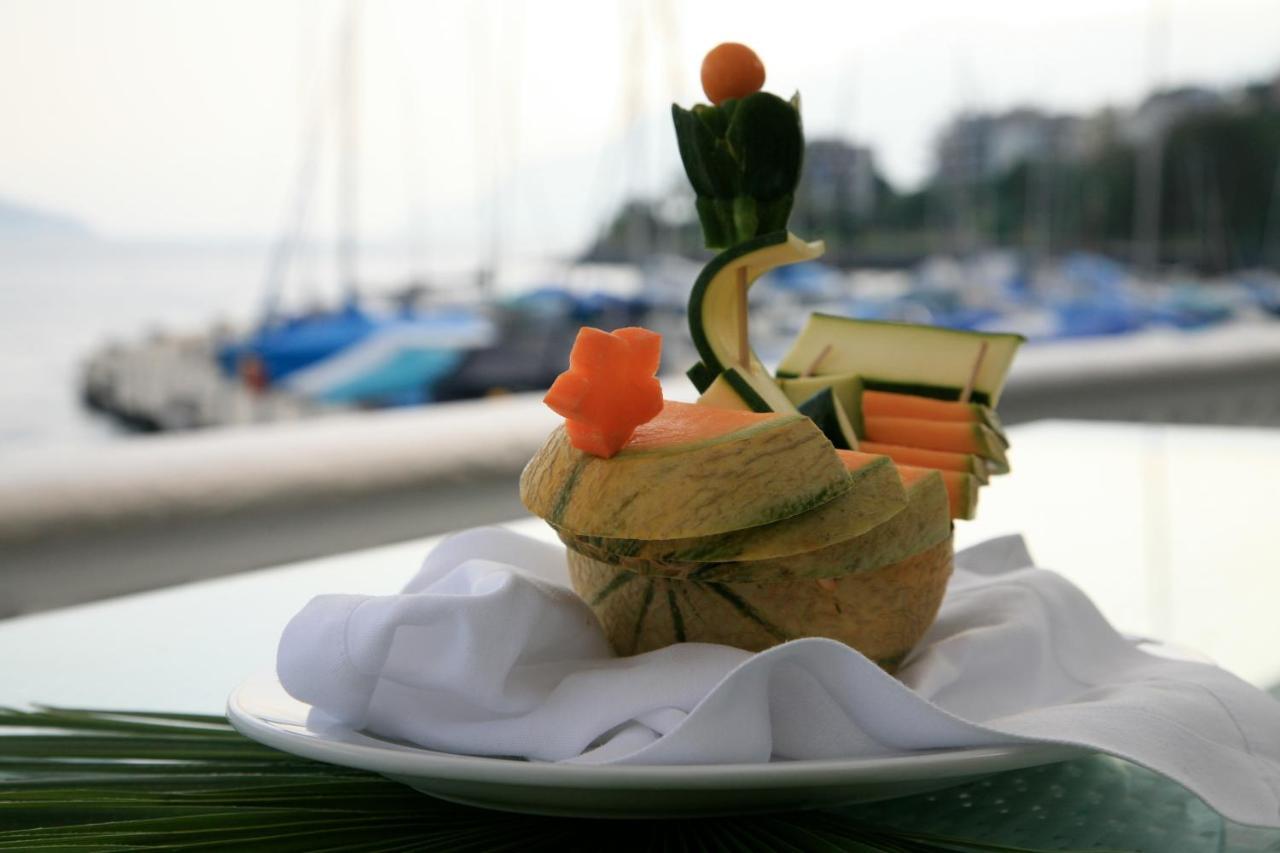 Holiday Hotel Yachtsport Resort Lago Maggiore Brissago Εξωτερικό φωτογραφία